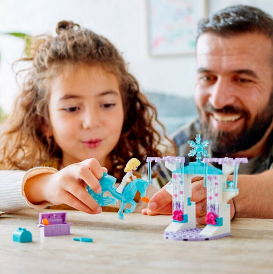 LEGO Frozen Frozen Elsa and the Nokk’s Ice Stable for 4+ years old Years 53pcs
