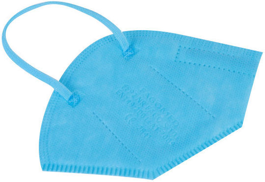 Famex Particle Filtering Half Mask FFP2 NR Schutzmaske FFP2 Sky Blue 10Stück