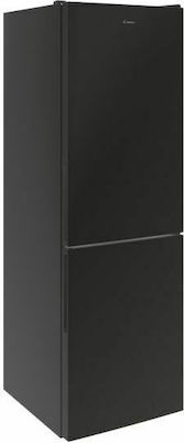 Candy CCE3T618FB Fridge Freezer 342lt Total NoFrost H185xW59.5xD65.8cm Black