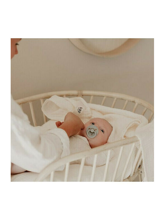Bibs Swaddle Muslin Swaddle Wrap Pink 120x120cm.