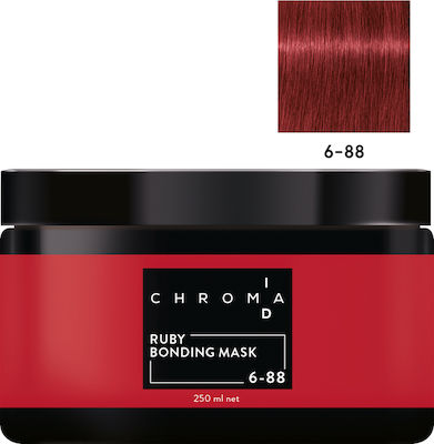 Schwarzkopf Chroma ID Vopsea Temporară 6-88 Ruby 250ml