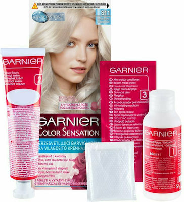 Garnier Color Sensation Set Haarfarbe S11 Ultra Smoky Blond 40ml