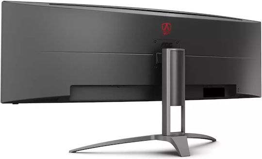 AOC Agon AG493UCX2 Ultrawide VA HDR Curved Gaming Monitor 48.8" 5120x1440 165Hz with Response Time 4ms GTG