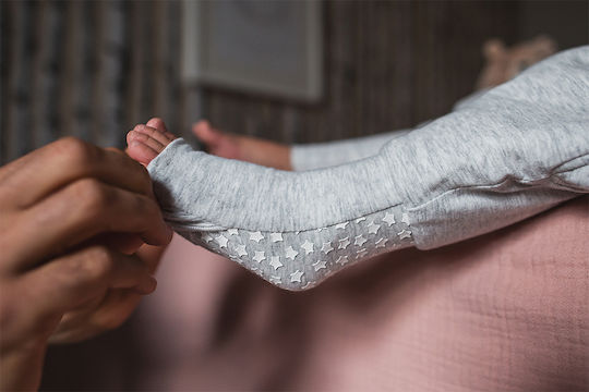 Grobag Пролетен Спален чувал с крачета Steppee 1 Тог Grey Marl