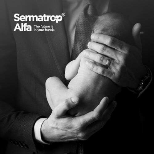 Sermatrop Alfa Alfa Supliment pentru Creșterea Testosteronului 30 Comprimate