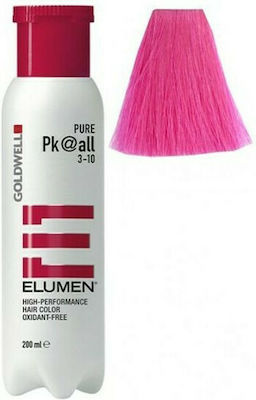 Goldwell Elumen Color Hair Dye PK@ALL Pure Pink 200ml