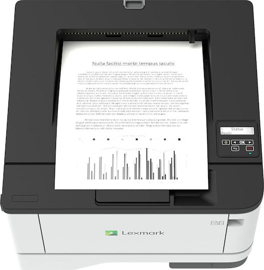 Lexmark MS431dw Ασπρόμαυρος Εκτυπωτής Laser