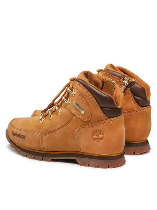 Kids Hiking Boots Euro Rock Brown