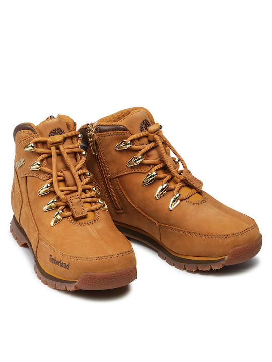 Kids Hiking Boots Euro Rock Brown