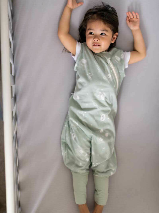 Grobag Spring Sleeping Bag with Feet Steppee 1 Tog Woodland