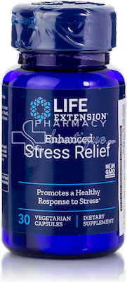 Life Extension Enhanced Stress Relief Supliment pentru Anxietate 30 capsule veget