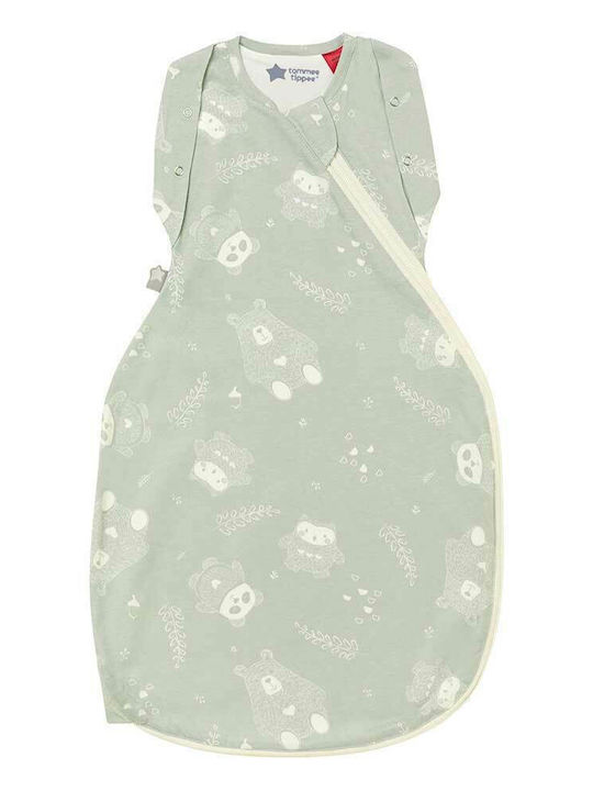Grobag Spring Sleeping Bag Swaddle Bag 1 Tog Woodland