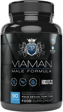 MaxMedix Viaman Special Food Supplement 30 caps