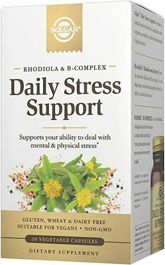 Solgar Ultimate Calm Daily Support Supliment pentru Anxietate 30 file