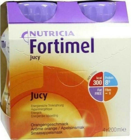 Nutricia Fortimel Jucy Special Food Supplement 800ml Orange