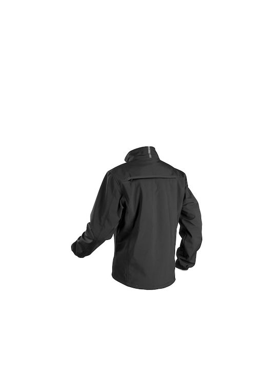 Nordcode Citizen Tech Softshell Men's Jacket Winter Black