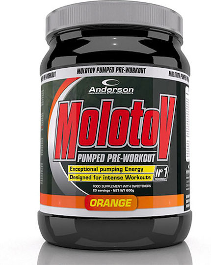 Anderson Molotov Supplement for Testosterone Boost 600gr Orange