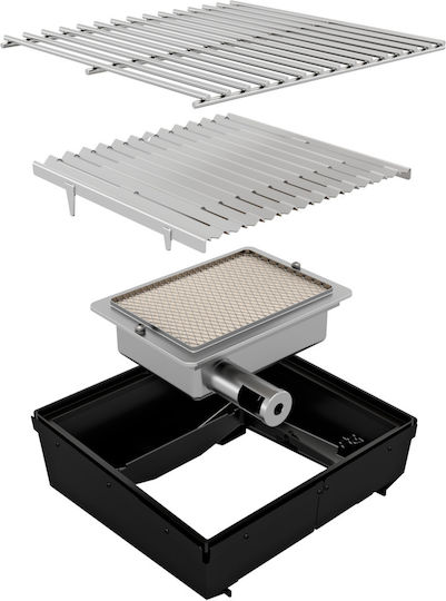 Outdoorchef Blazing Zone Kit Plus Εστία Μαγειρέματος