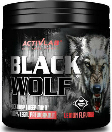 ActivLab Black Wolf Special Food Supplement 300g Lemon