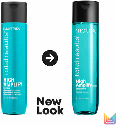 Matrix Total Results High Amplify Protein For Volume Shampoos Volume for All Hair Types 300ml