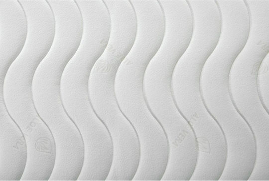 Comfort Strom Luxury Queen Anatomic Saltea Față-verso 160x200x30cm cu Aloe Vera