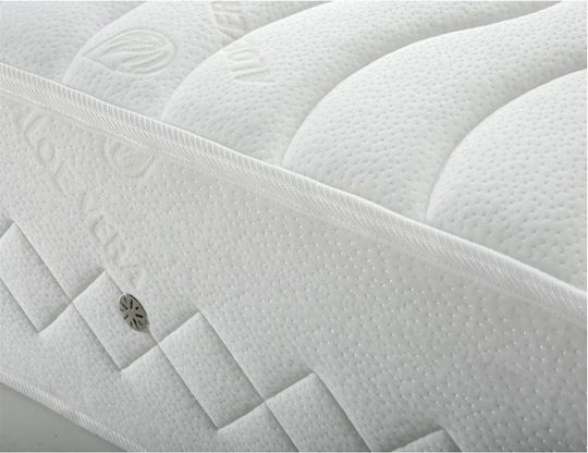 Comfort Strom Luxury Queen Anatomic Saltea Față-verso 160x200x30cm cu Aloe Vera