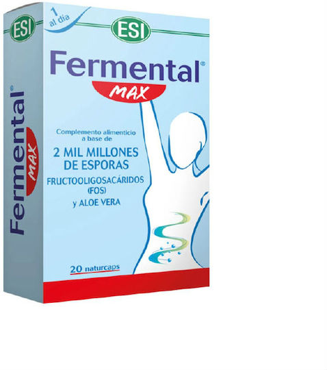 ESI Fermental Max Eιδικά Συμπληρώματα Διατροφής 20 Κάψουλες