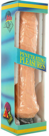 Seven Creations Perfect Pleasures Multi-speed Realistic Vibrator 23cm Flesh