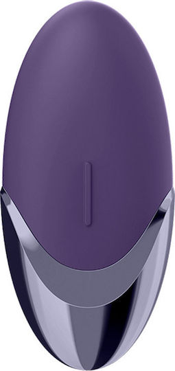 Satisfyer Purple Pleasure Mini Κλειτοριδικός Δονητής 9.5cm Μωβ