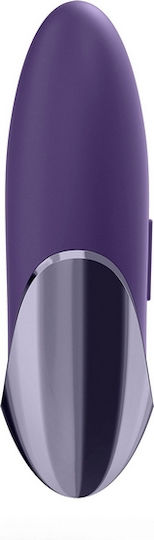 Satisfyer Purple Pleasure Mini Κλειτοριδικός Δονητής 9.5cm Μωβ