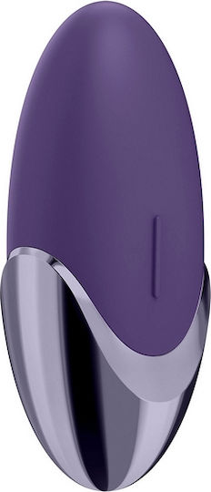 Satisfyer Purple Pleasure Mini Κλειτοριδικός Δονητής 9.5cm Μωβ