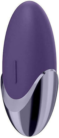 Satisfyer Purple Pleasure Mini Κλειτοριδικός Δονητής 9.5cm Μωβ