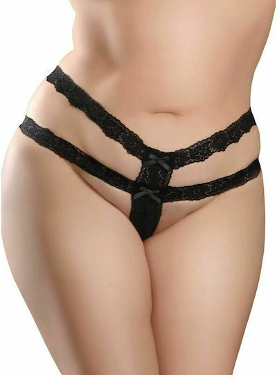 Pipedream Hook Up Panties Crotchless Secret Gem