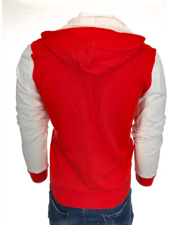 Men's Jacket TRESOR 2575 RED Men's Jacket TRESOR 2575 RED