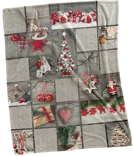 Saint Clair Christmas Ultrasoft 5004 Canapea 110x140 cm Multicoloră