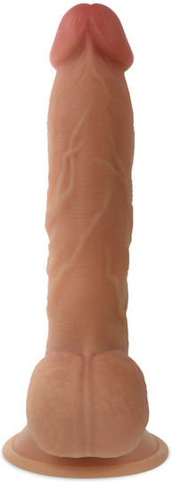 Cyber Silicock Realistic Vibrator cu Telecomandă 4.3cm Carne