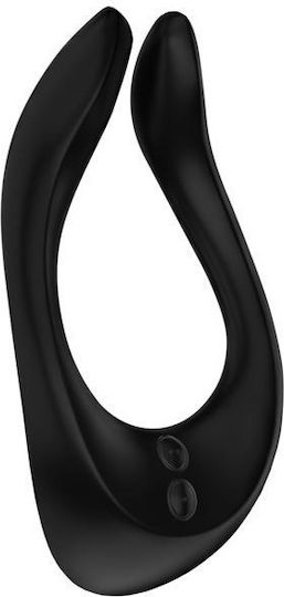 Satisfyer Endless Joy Mini Δονητής για Ζευγάρια 13cm Μαύρος