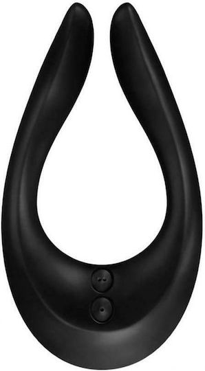 Satisfyer Endless Joy Mini Δονητής για Ζευγάρια 13cm Μαύρος