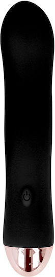 Dolce Vita Rechargeable Vibrator Two Mini Δονητής G-Spot 13.2cm Black