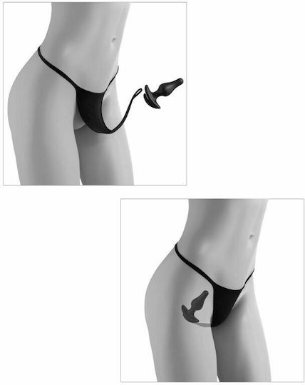 Pipedream Hook Up Panties Remote Triple Teaser с възможност за безжична работа и вибрация