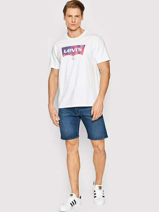 501 Hemmed Men's Shorts Jeans Dark Indigo