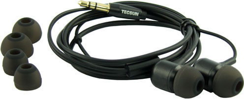 Tecsun H-501X Επιτραπέζιο Ραδιόφωνο Επαναφορτιζόμενο με Bluetooth Μαύρο