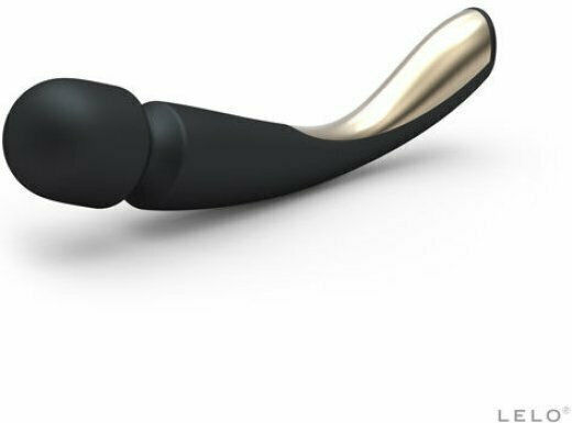 Lelo Smart Wand Medium Vibrator Massage 22cm Black