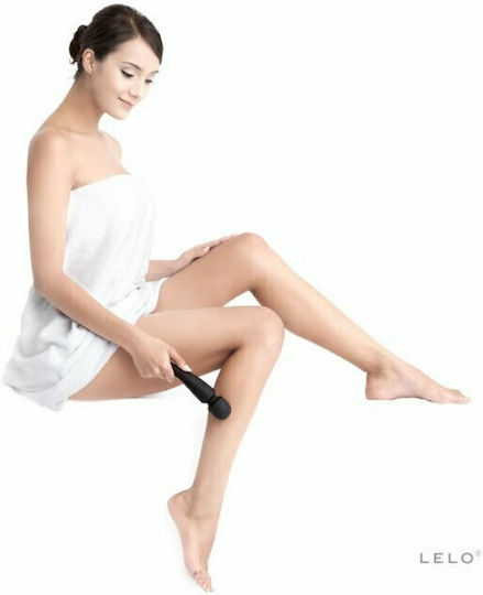 Lelo Smart Wand Medium Vibrator Massage 22cm Black