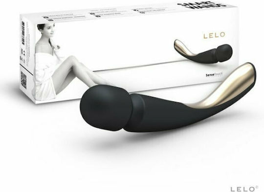 Lelo Smart Wand Medium Vibrator Massage 22cm Black