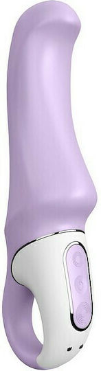 Satisfyer Charming Smile Classic Vibrator 19cm Purple