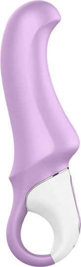 Satisfyer Charming Smile Classic Vibrator 19cm Purple