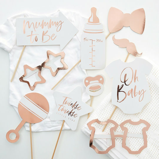 Ginger Ray TW 817 Photo Booth Prop Set of 10pcs TW-817