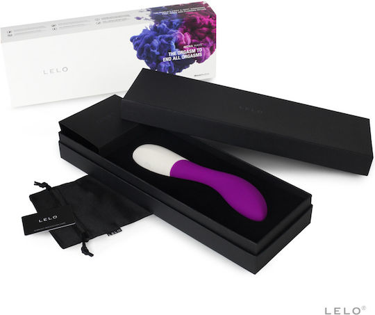 Lelo Mona Wave Δονητής G-Spot 19cm Deep Rose