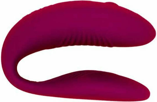 We-Vibe Sync Couples Personal Massager Vibrator for Couples with Remote Control 7.48cm Fuchsia
